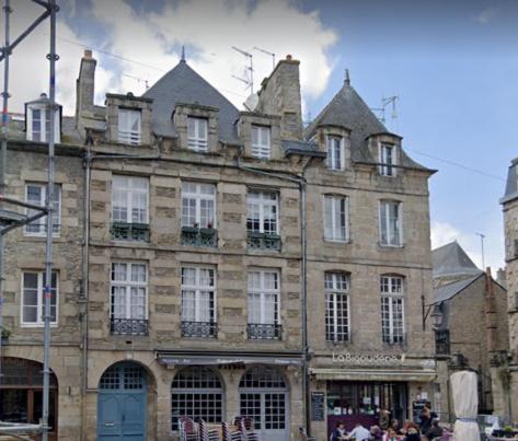 Eglantine Appartement Centre Historique De Dinan Exterior photo