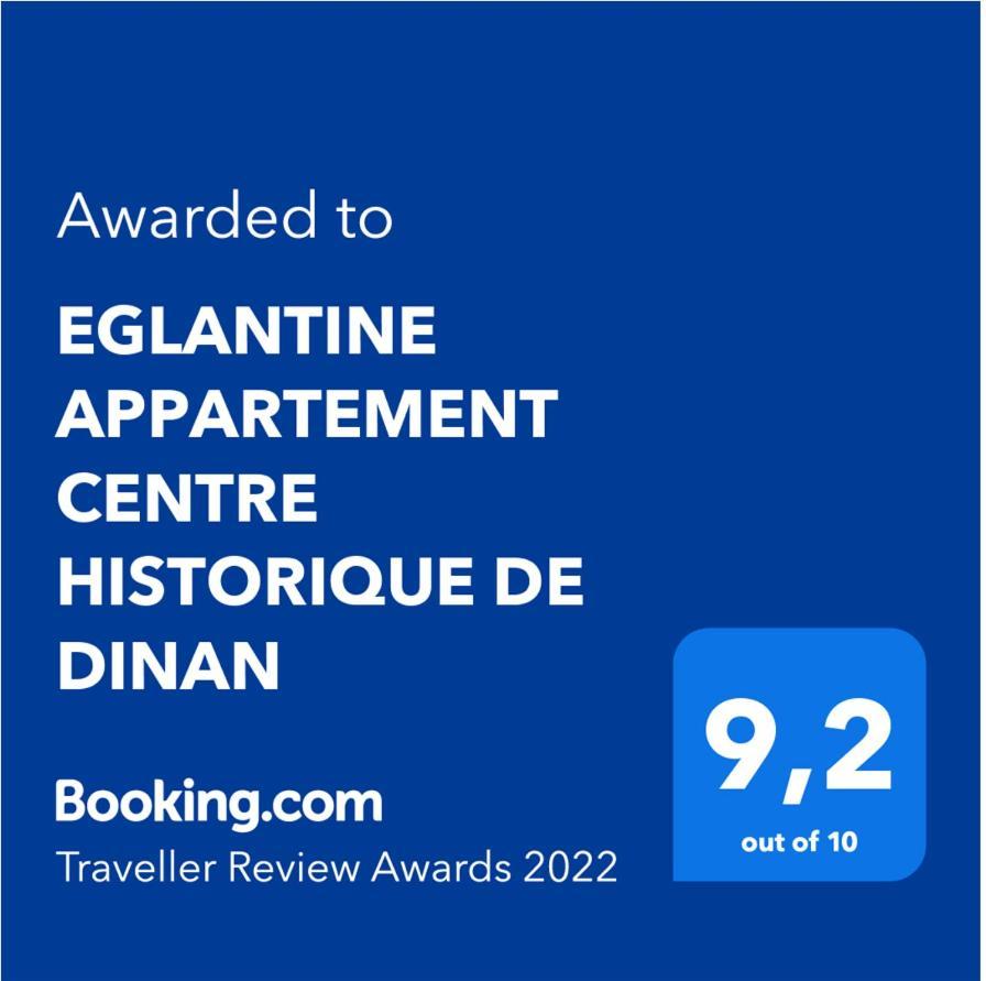 Eglantine Appartement Centre Historique De Dinan Exterior photo